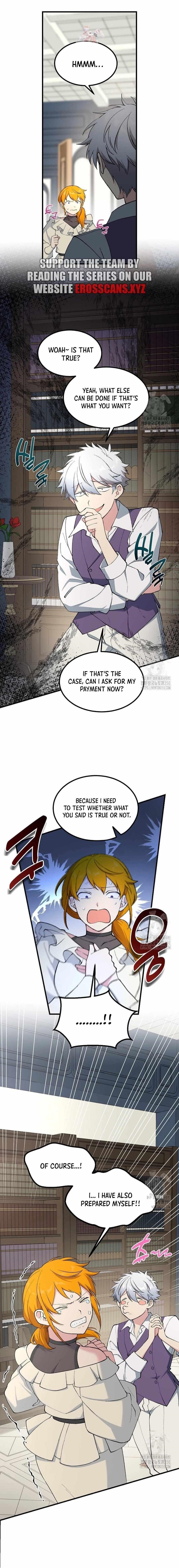 How a Former Pro Takes Advantage by Doing an Easy Job Chapter 89 - Page 1