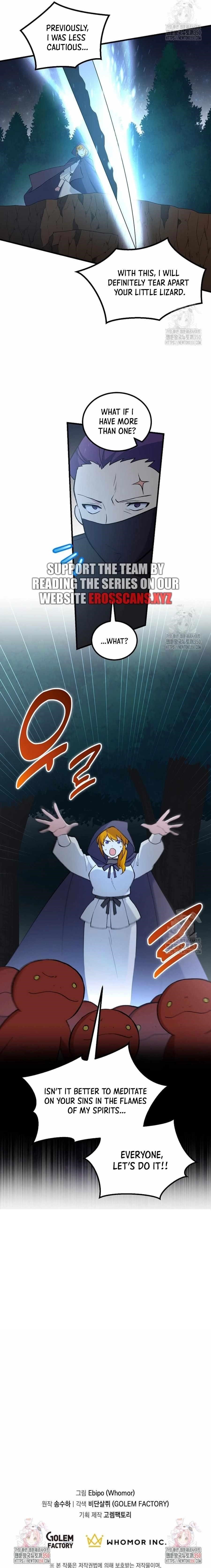 How a Former Pro Takes Advantage by Doing an Easy Job Chapter 89 - Page 16