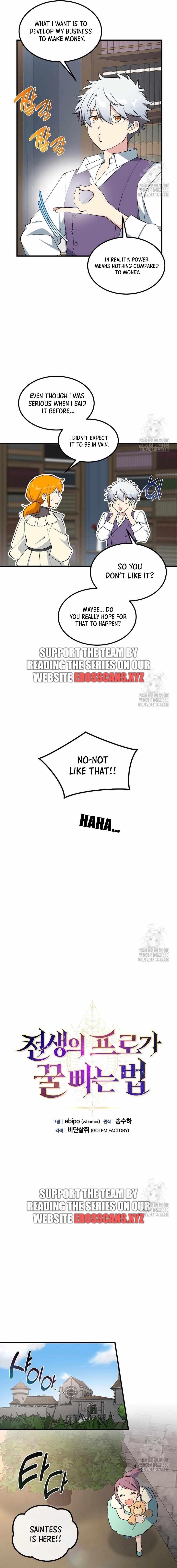 How a Former Pro Takes Advantage by Doing an Easy Job Chapter 89 - Page 4