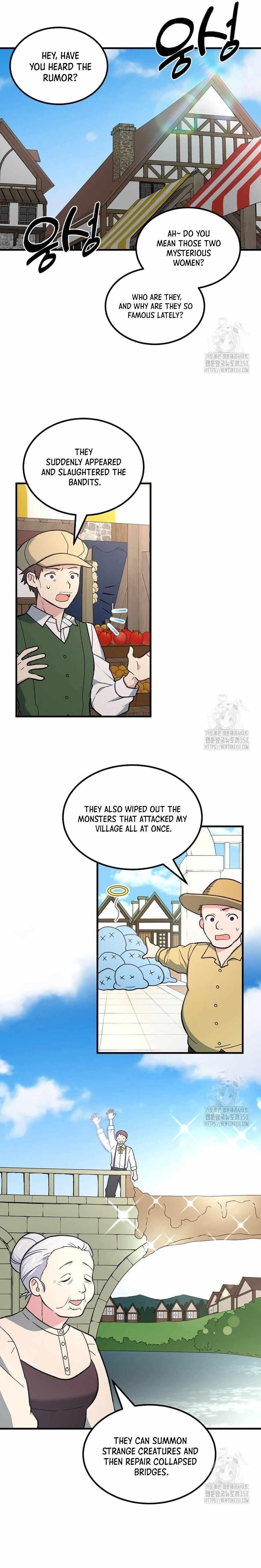 How a Former Pro Takes Advantage by Doing an Easy Job Chapter 90 - Page 6