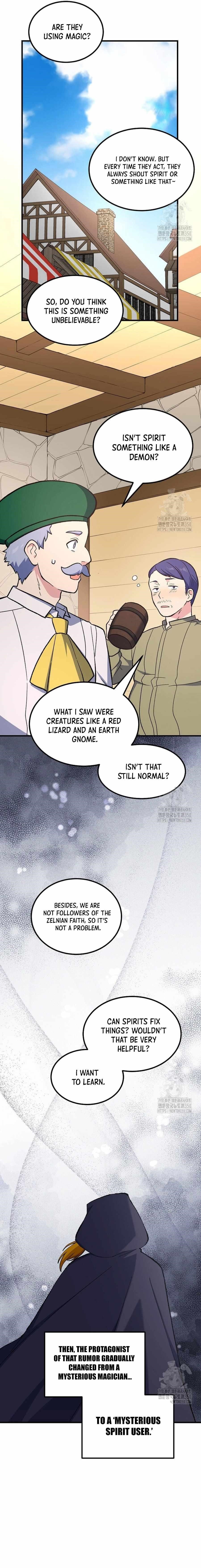 How a Former Pro Takes Advantage by Doing an Easy Job Chapter 90 - Page 7