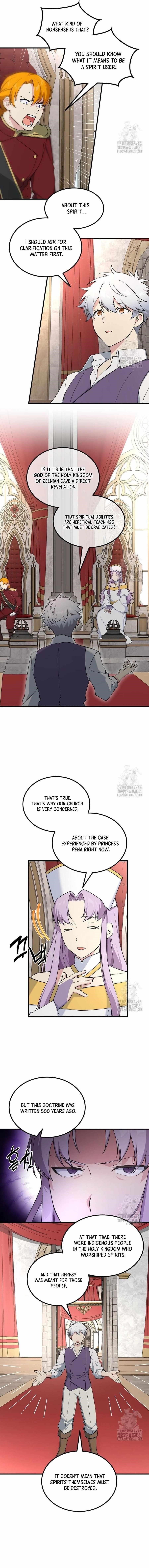 How a Former Pro Takes Advantage by Doing an Easy Job Chapter 91 - Page 13