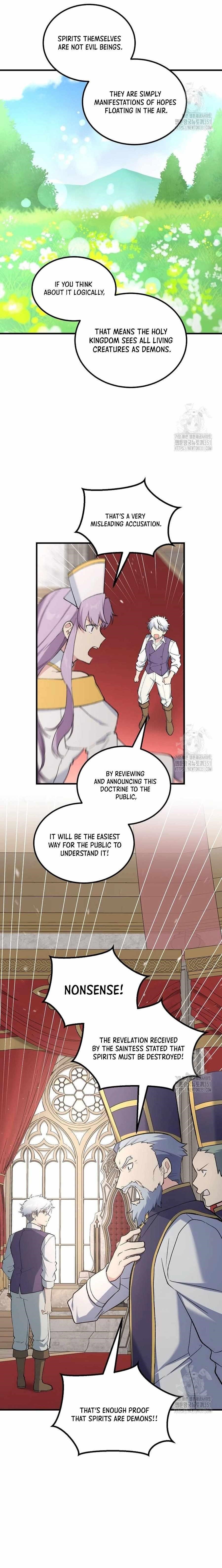 How a Former Pro Takes Advantage by Doing an Easy Job Chapter 91 - Page 14