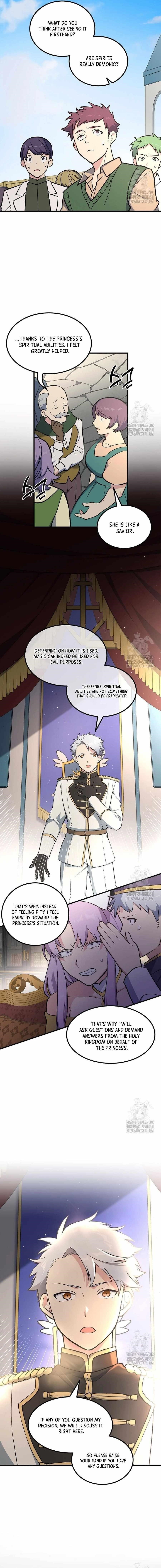 How a Former Pro Takes Advantage by Doing an Easy Job Chapter 91 - Page 3