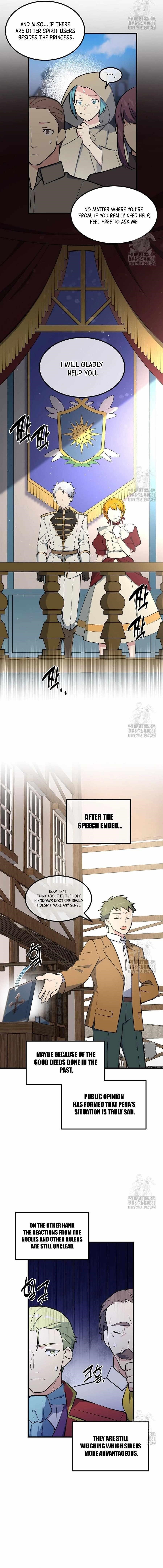 How a Former Pro Takes Advantage by Doing an Easy Job Chapter 91 - Page 4