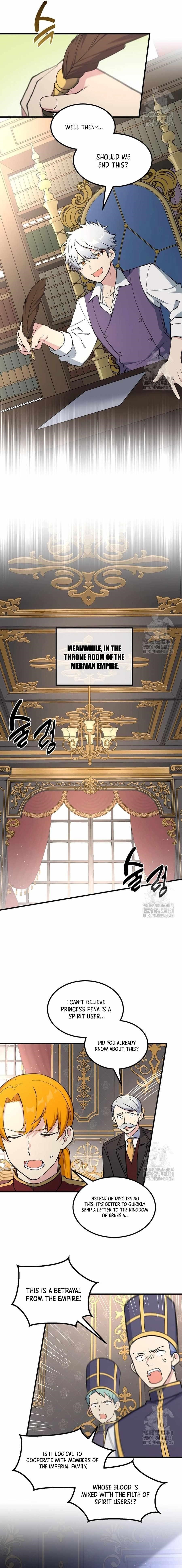 How a Former Pro Takes Advantage by Doing an Easy Job Chapter 91 - Page 5