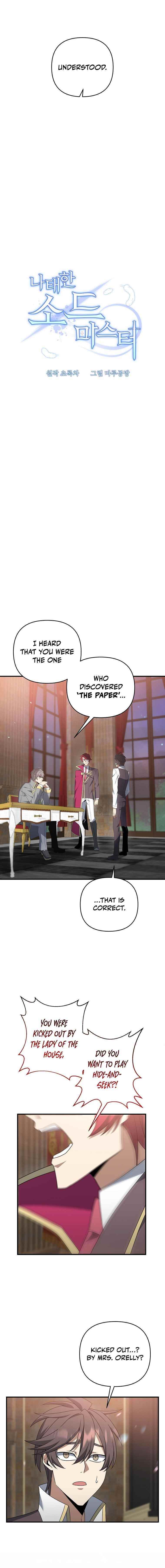 The Lazy Swordmaster Chapter 10 - Page 4