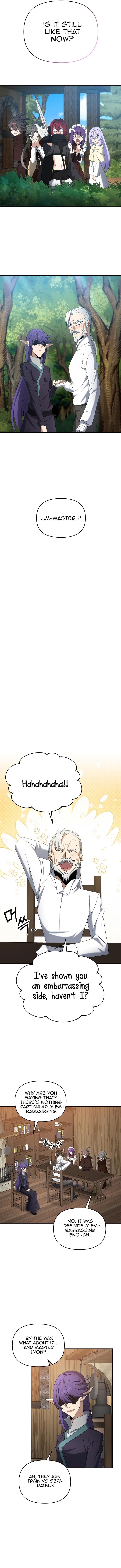 The Lazy Swordmaster Chapter 101 - Page 10