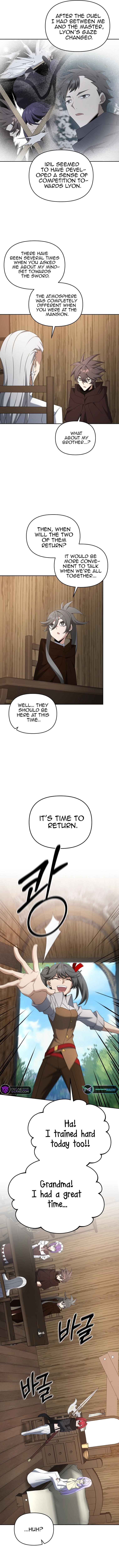 The Lazy Swordmaster Chapter 101 - Page 11