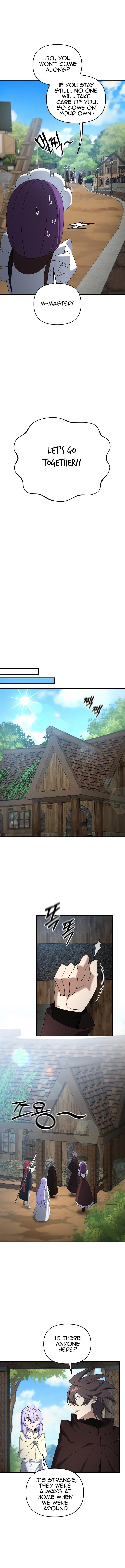 The Lazy Swordmaster Chapter 101 - Page 8