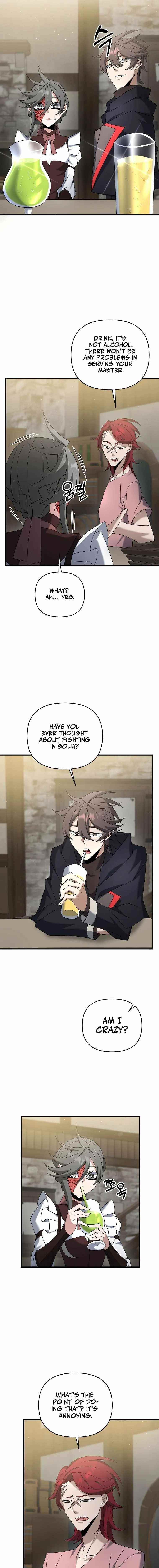 The Lazy Swordmaster Chapter 42 - Page 5