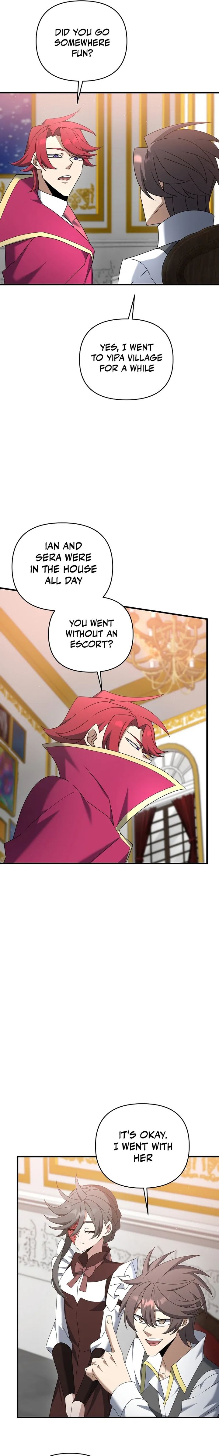 The Lazy Swordmaster Chapter 43 - Page 13