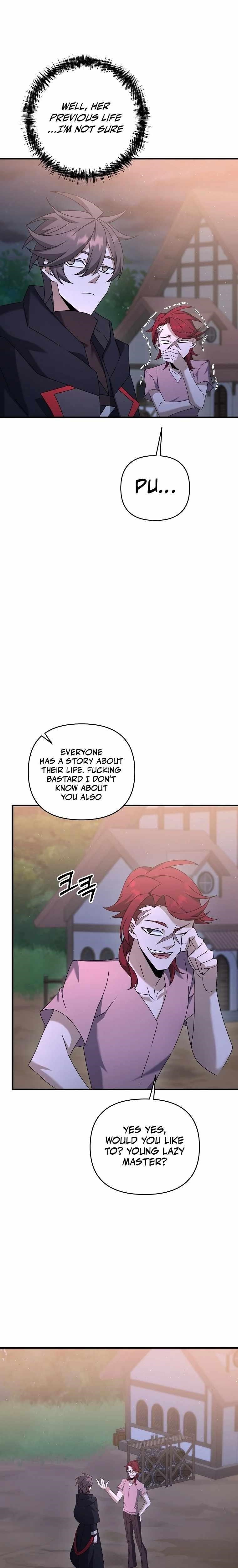 The Lazy Swordmaster Chapter 45 - Page 11