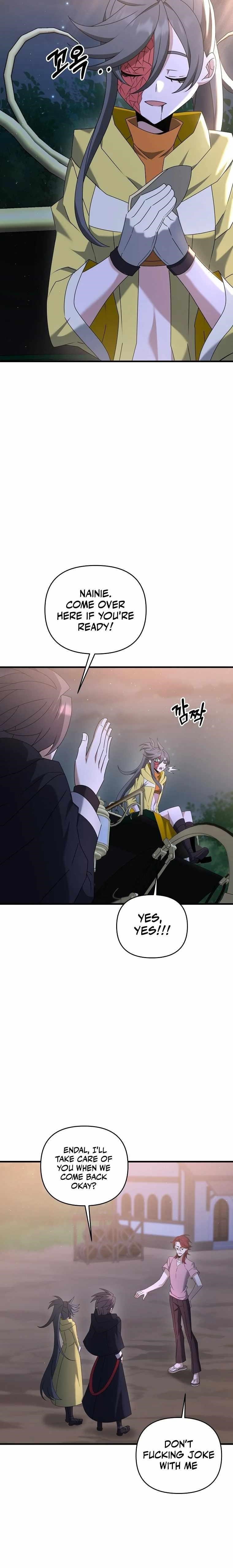 The Lazy Swordmaster Chapter 45 - Page 20