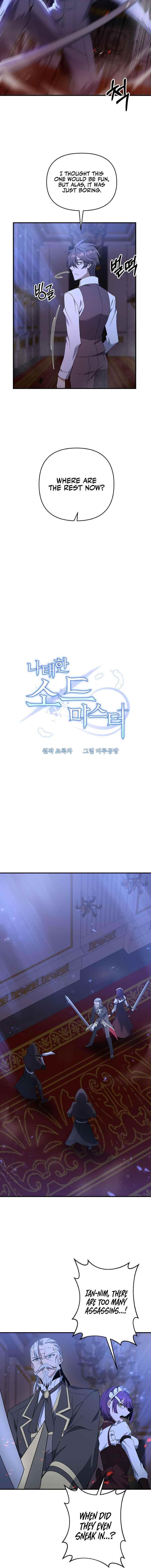 The Lazy Swordmaster Chapter 6 - Page 8