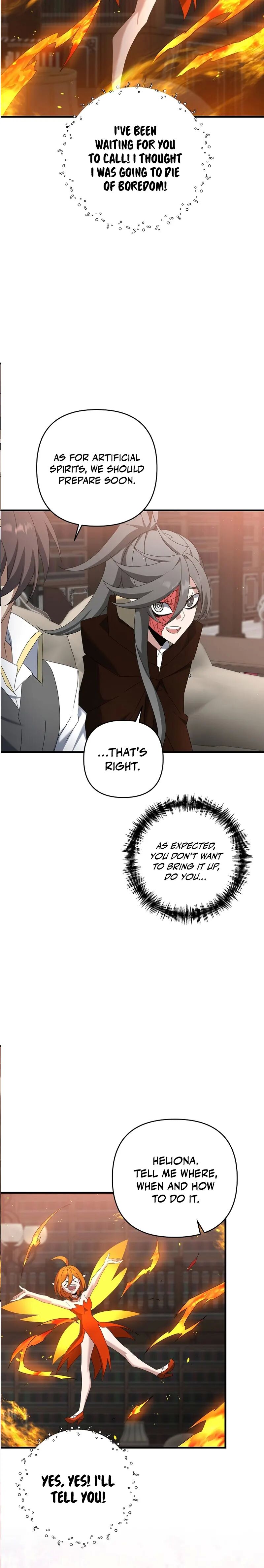 The Lazy Swordmaster Chapter 71 - Page 22