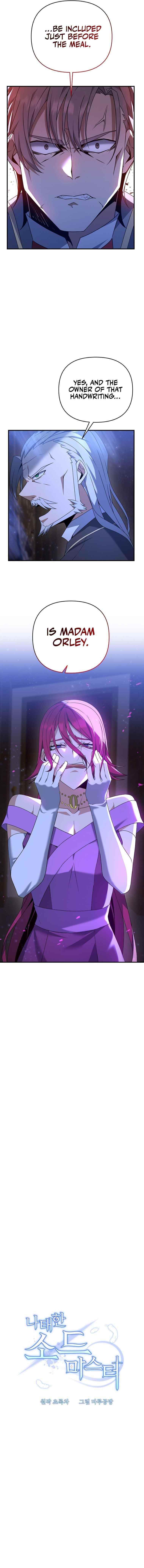 The Lazy Swordmaster Chapter 8 - Page 3