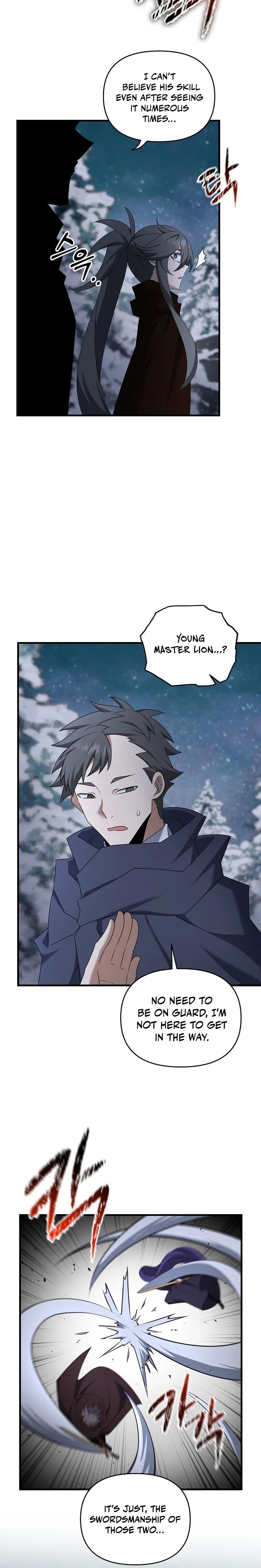 The Lazy Swordmaster Chapter 97 - Page 21