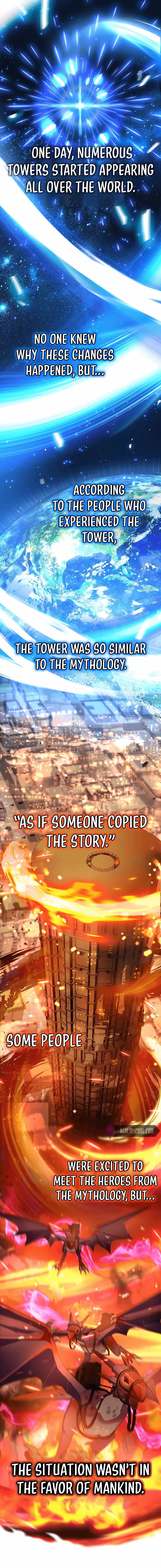 Heir of Mythical Heroes Chapter 1 - Page 1