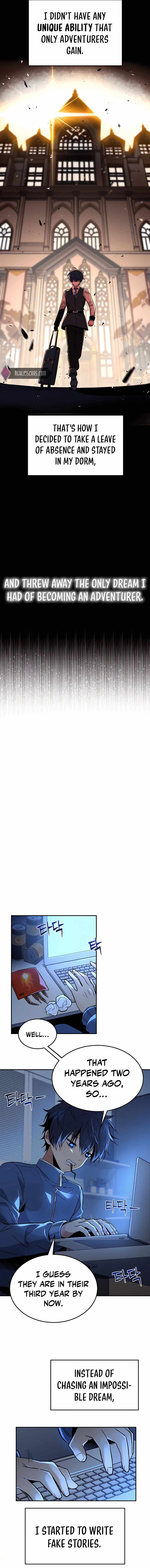 Heir of Mythical Heroes Chapter 1 - Page 6