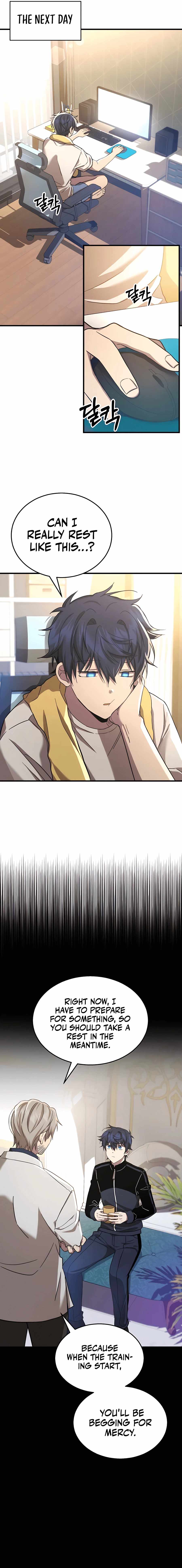 Heir of Mythical Heroes Chapter 10 - Page 8