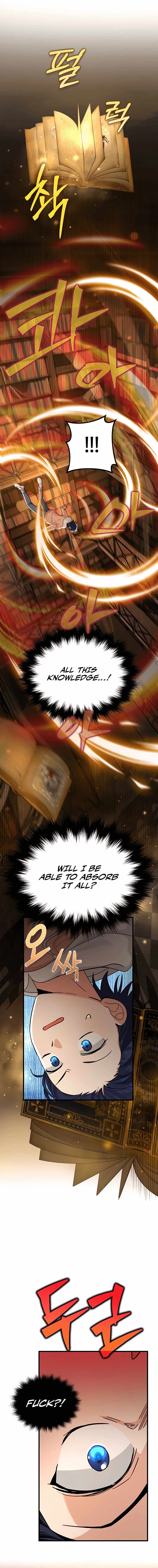 Heir of Mythical Heroes Chapter 12 - Page 1