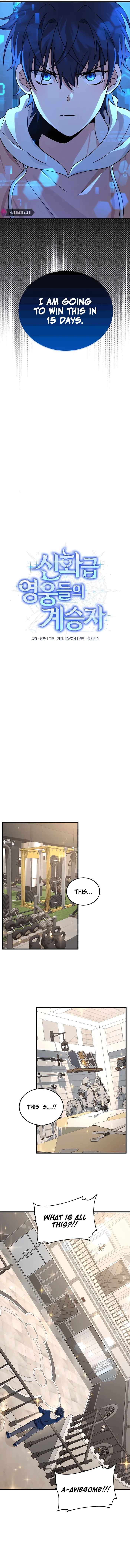 Heir of Mythical Heroes Chapter 15 - Page 11