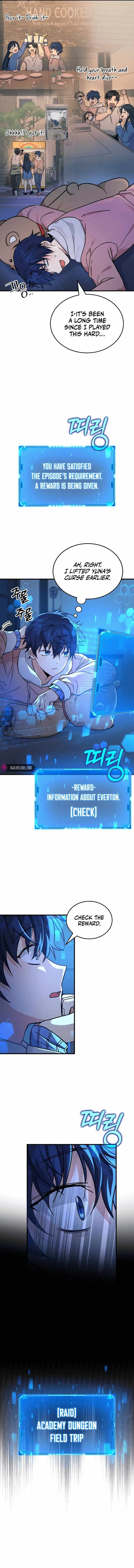 Heir of Mythical Heroes Chapter 15 - Page 8