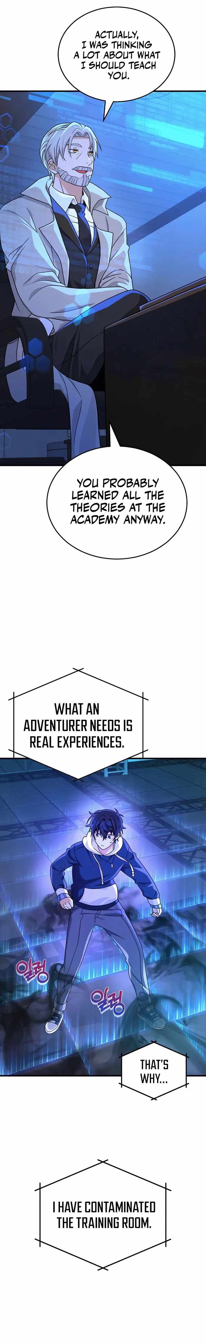 Heir of Mythical Heroes Chapter 16 - Page 1