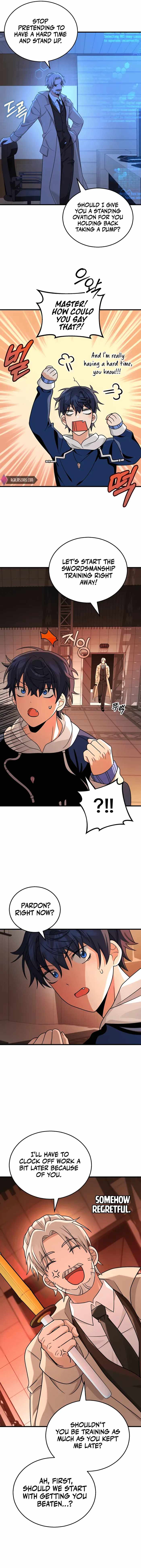 Heir of Mythical Heroes Chapter 16 - Page 18