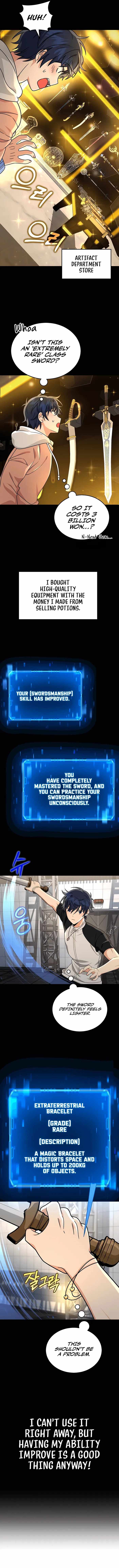 Heir of Mythical Heroes Chapter 17 - Page 3