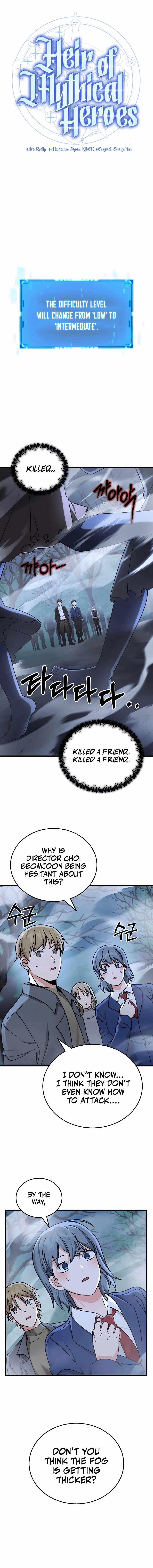 Heir of Mythical Heroes Chapter 19 - Page 1