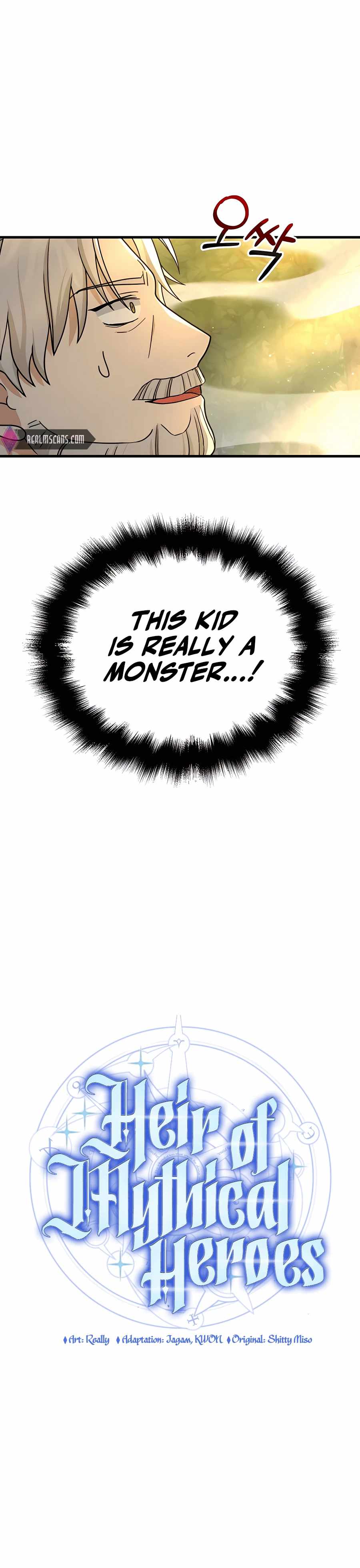 Heir of Mythical Heroes Chapter 19 - Page 16