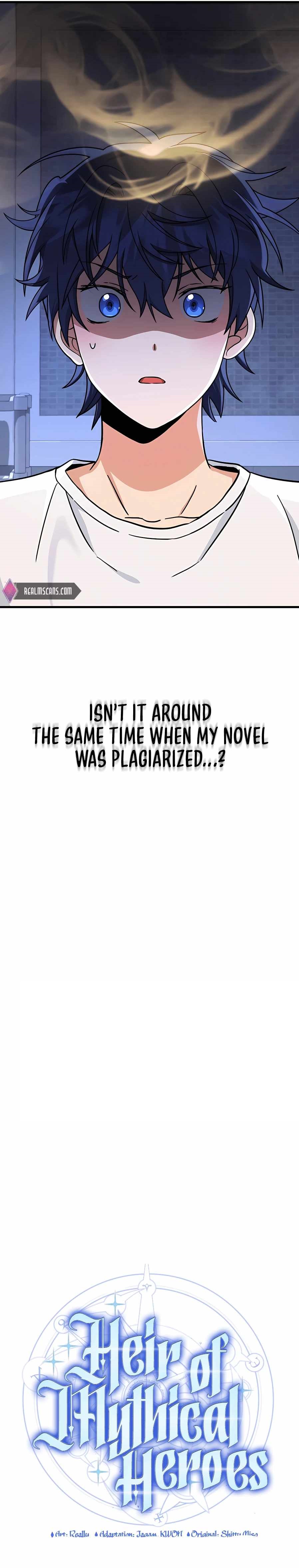 Heir of Mythical Heroes Chapter 20 - Page 18