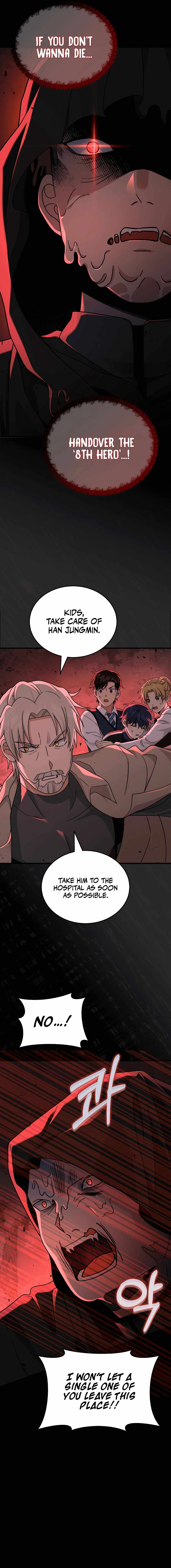 Heir of Mythical Heroes Chapter 20 - Page 9