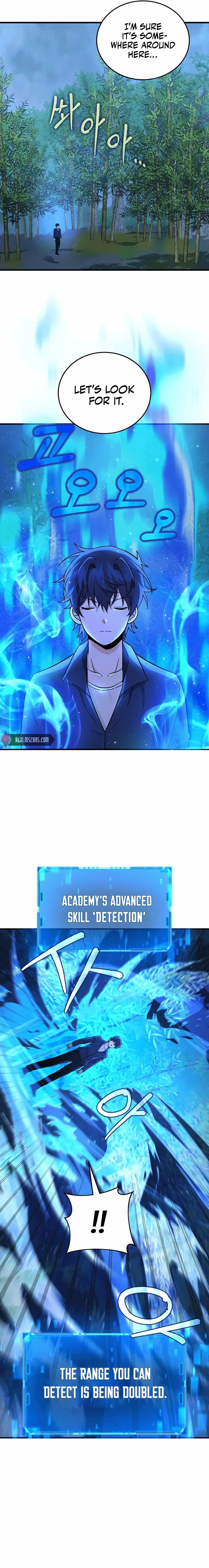 Heir of Mythical Heroes Chapter 21 - Page 1