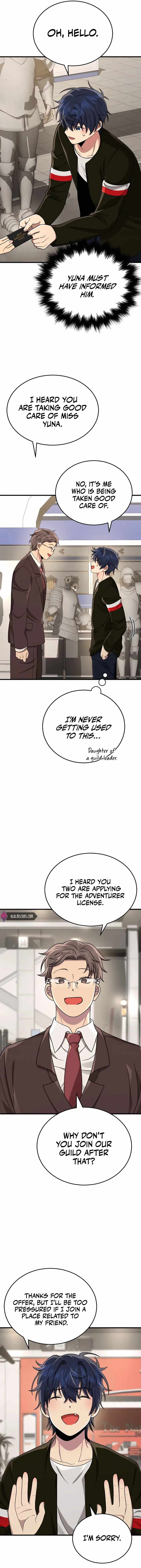 Heir of Mythical Heroes Chapter 23 - Page 10