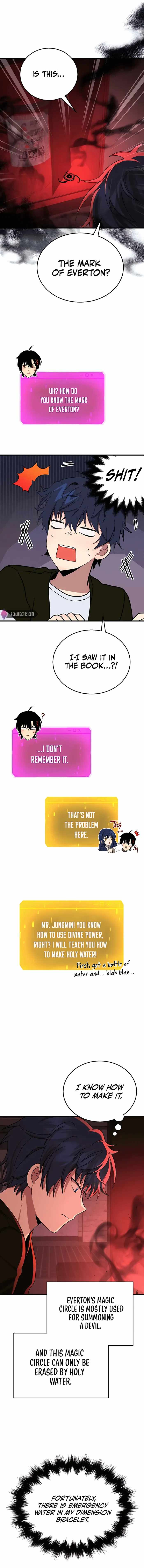 Heir of Mythical Heroes Chapter 23 - Page 18