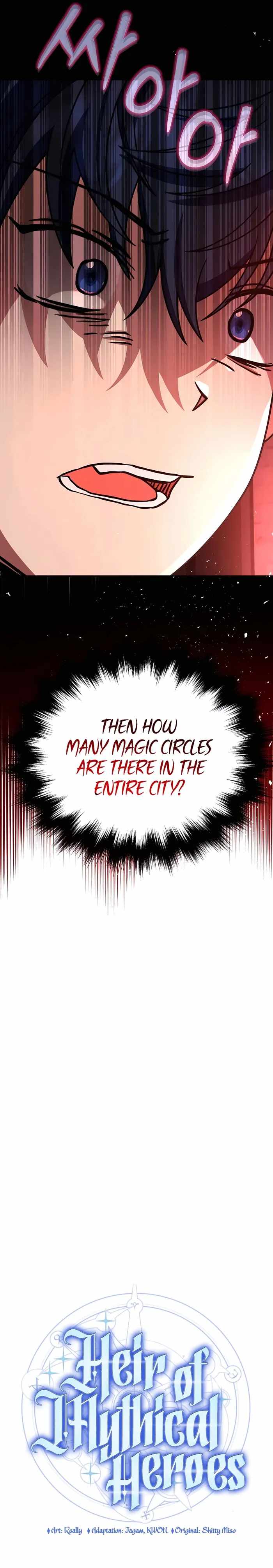 Heir of Mythical Heroes Chapter 23 - Page 22