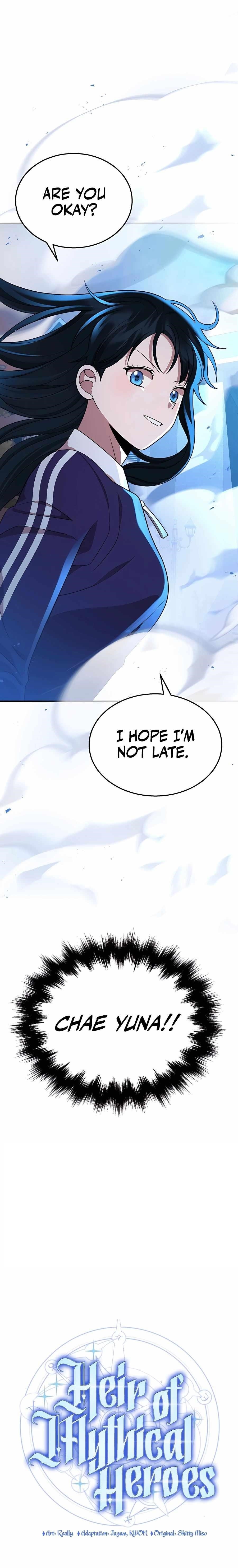 Heir of Mythical Heroes Chapter 27 - Page 19