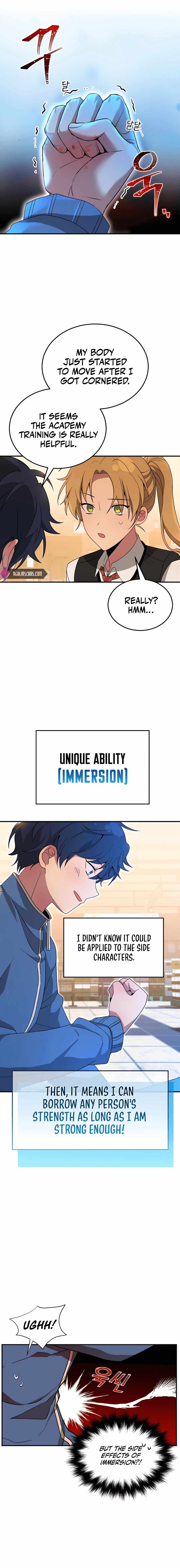 Heir of Mythical Heroes Chapter 3 - Page 11