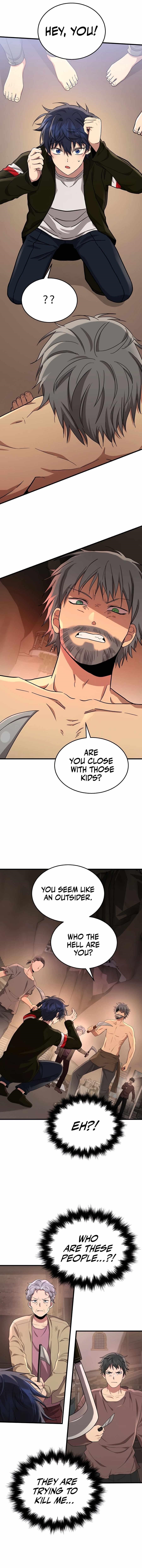 Heir of Mythical Heroes Chapter 30 - Page 1