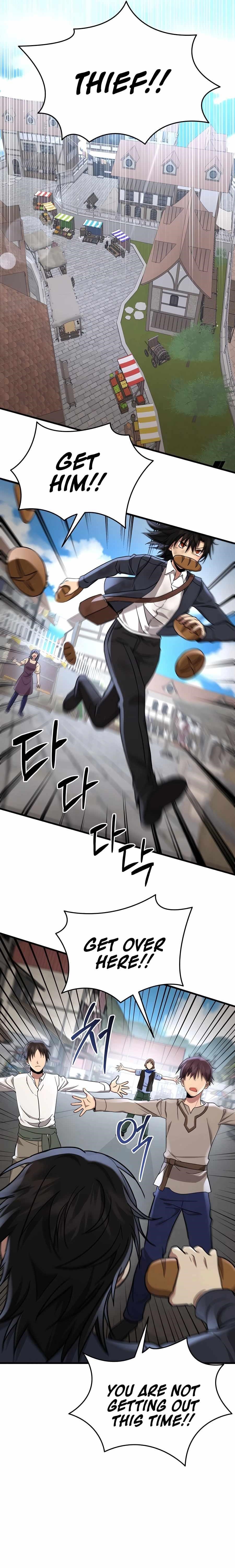 Heir of Mythical Heroes Chapter 31 - Page 20