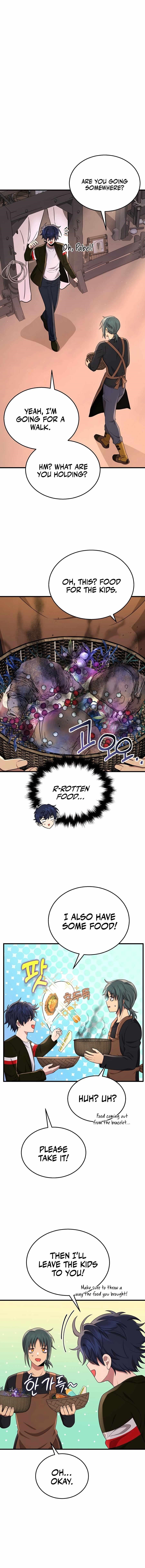 Heir of Mythical Heroes Chapter 31 - Page 8