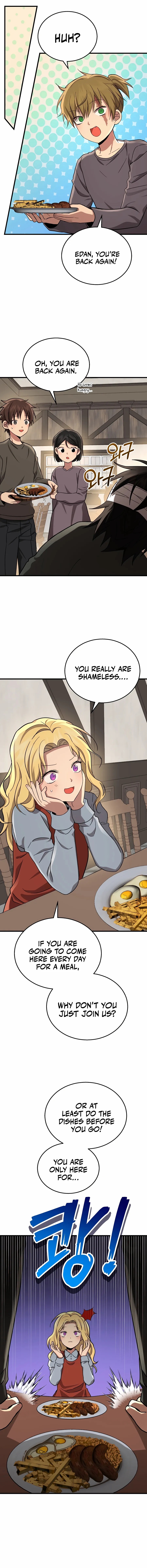 Heir of Mythical Heroes Chapter 33 - Page 1