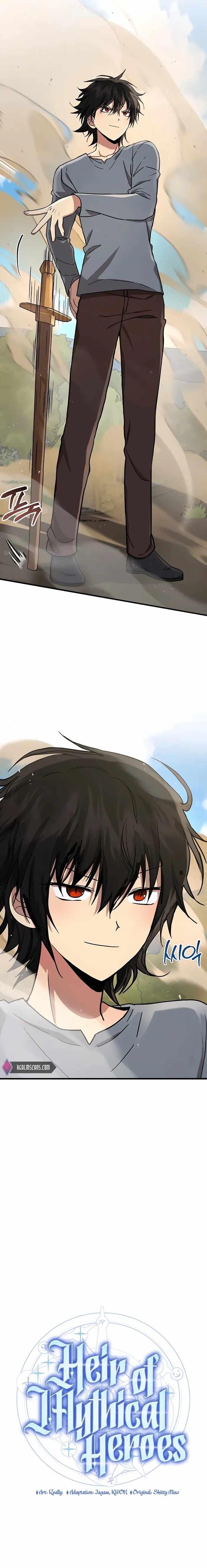 Heir of Mythical Heroes Chapter 35 - Page 20