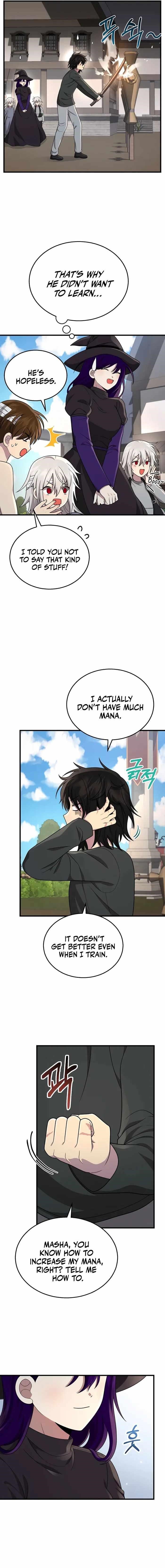 Heir of Mythical Heroes Chapter 35 - Page 9