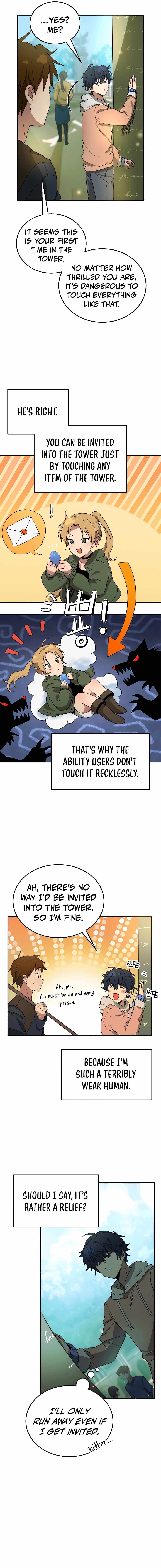 Heir of Mythical Heroes Chapter 4 - Page 10