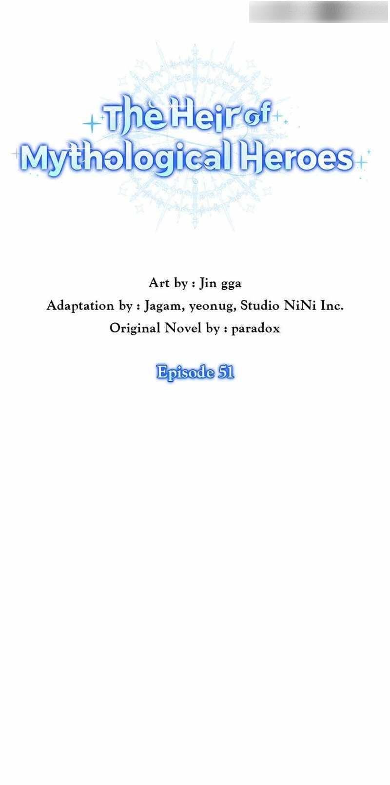 Heir of Mythical Heroes Chapter 51 - Page 47