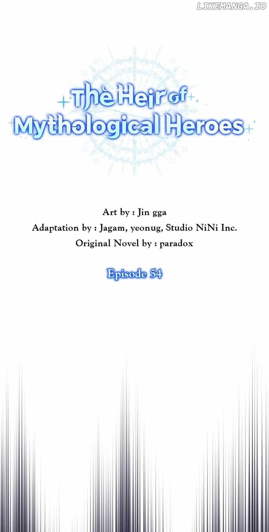 Heir of Mythical Heroes Chapter 54 - Page 51